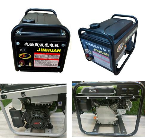 Electric Recoil Start DC Gasoline Generator 4000w 60v 60HZ
