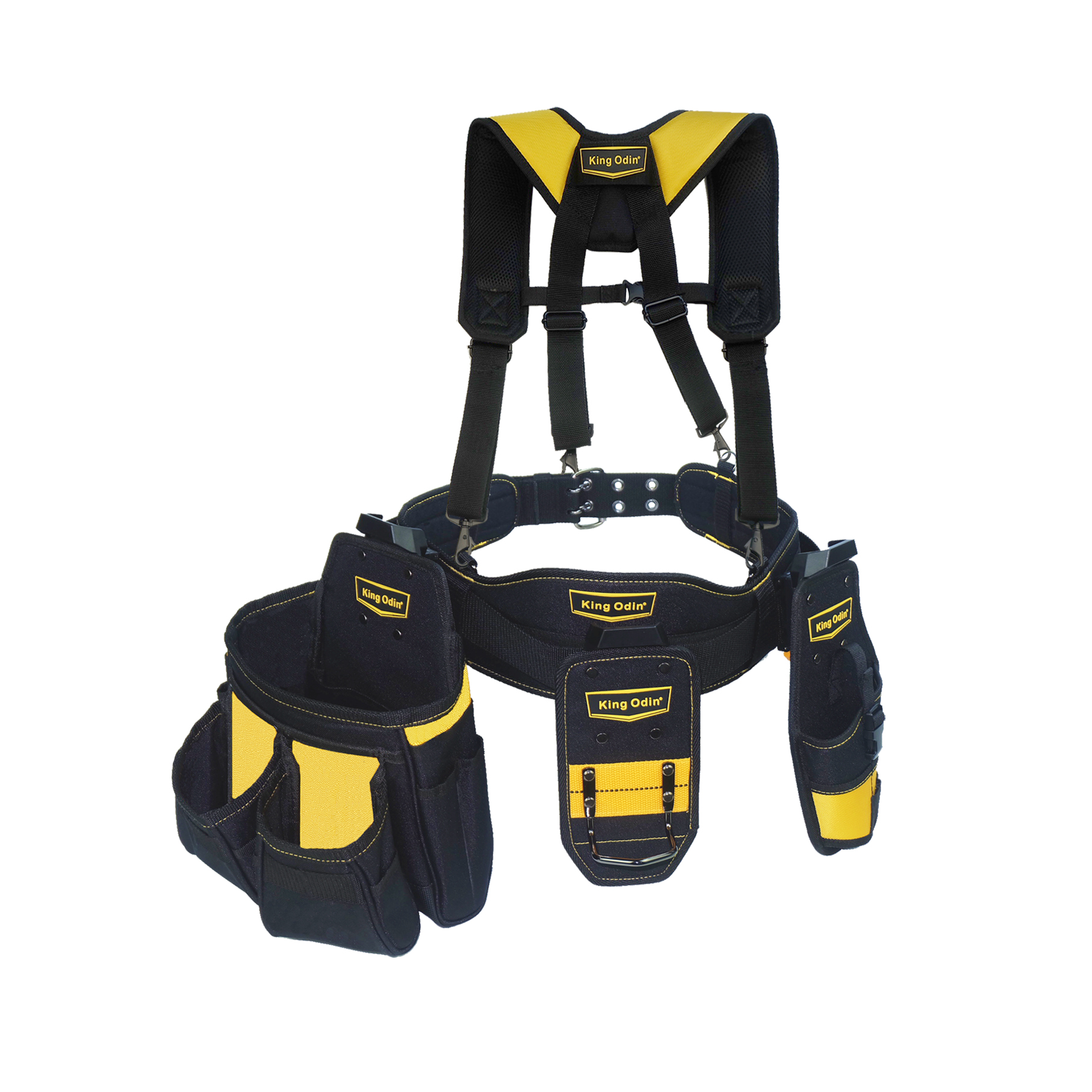 Custom Heavy Duty High Density 1680D Electrician Tool Holster Belt Clip