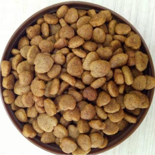 PLC Controlled Pet Fish Food Making Machine for Dog Fish Cat Pet Food Production Line