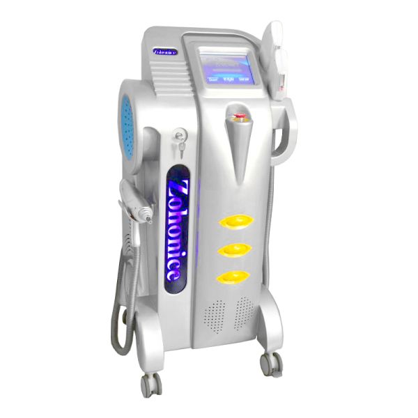 Equipamento Elight IPL RF da beleza da função das mulheres multi para o tratamento do cabelo