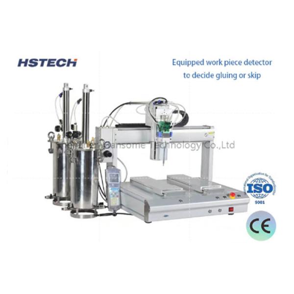 Aviation Aluminum Precision Forging Visual Glue Dispensing Machine for Industrial
