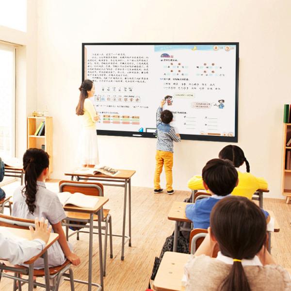 Touchscreen All In One Intelligent Board , 86 Inch Interactive Digital Whiteboard
