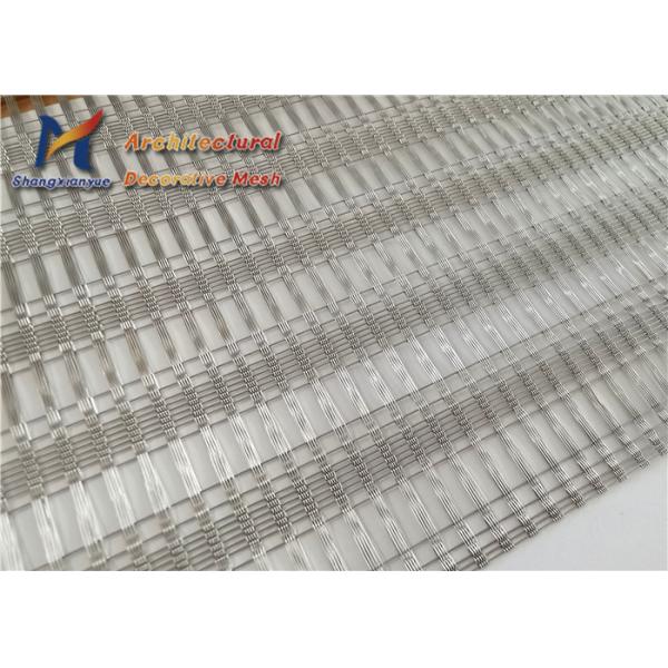 Стекло ячеистой сети 30m SS316L стеклянное 1.2mm прокатанное с прослойкой ткани