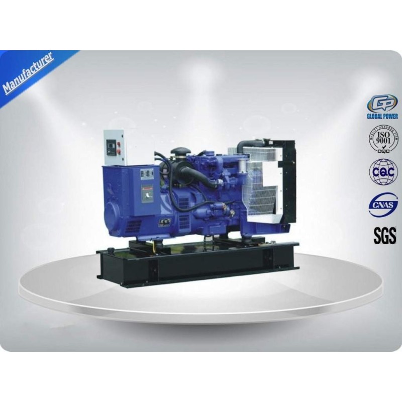 2000 Kw Water Cooled Open Type Generators, 50 Hz 3 Phase Diesel Generator