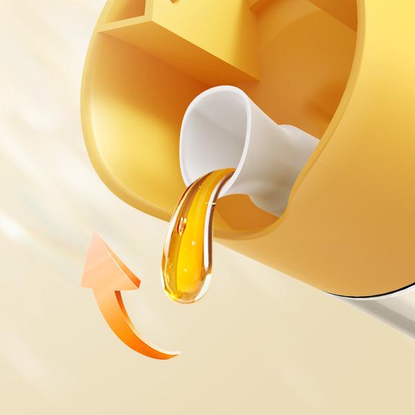 500ml Kitchen Glass Oil Dispenser Bottle Cooking Oil Container Multipurpose