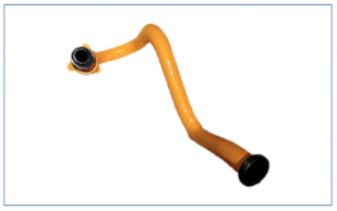 S-PIPE Varco Repuestos para el Reemplazo del Top Drive | Componentes del Top Drive RH WELDMENT | 117063 - 7500PSI