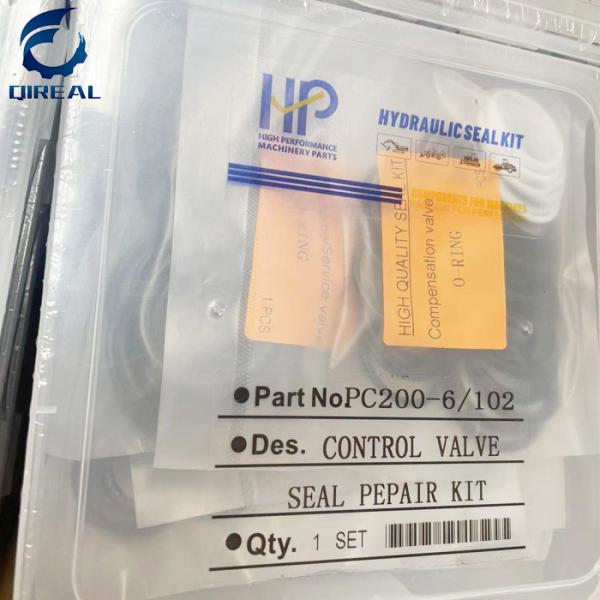 Jogo PC200-6 6D102 do selo do reparo da válvula de controle do OEM