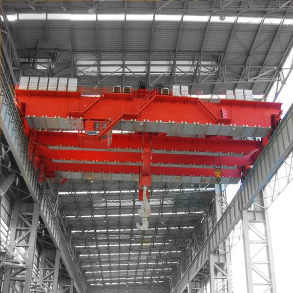 High Quality 32/5T Steel Plant Crane Working Duty A7 for Molten Metal Lifting