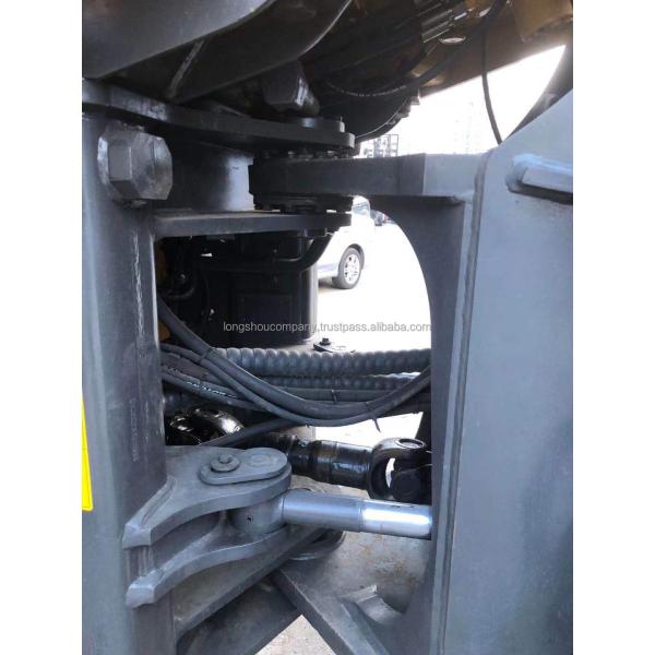 Used SDLG LG956L Wheel Loader 20 Ton Rated Load 890 Working Hours Good Condition