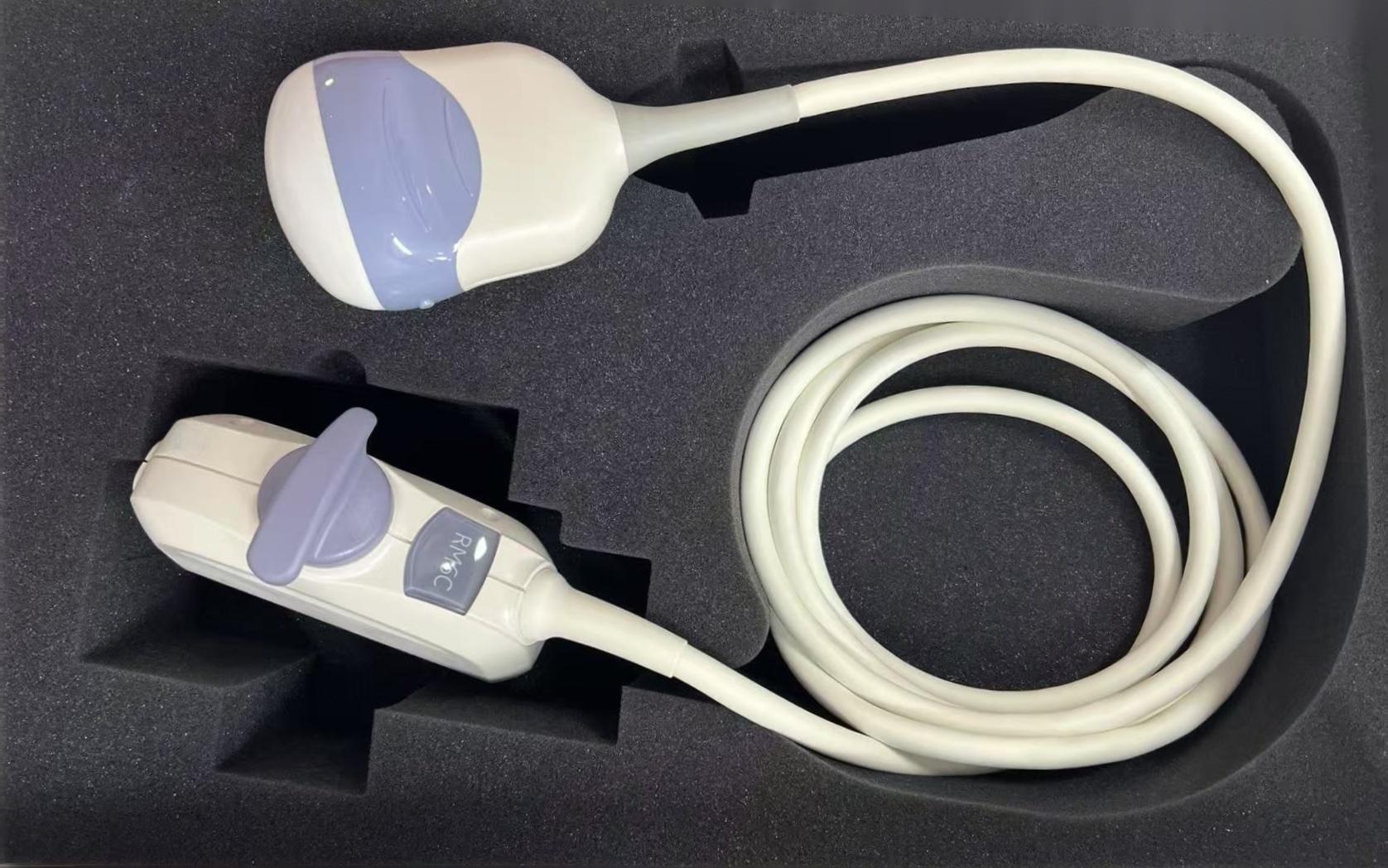 Original Used GE RM6C 4D Convex Curved Array Ultrasound Transducer Probe Repair