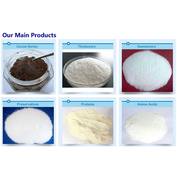 Natural Flavouring Agents Polar Bear Ethyl Vanillin Crystal Powder