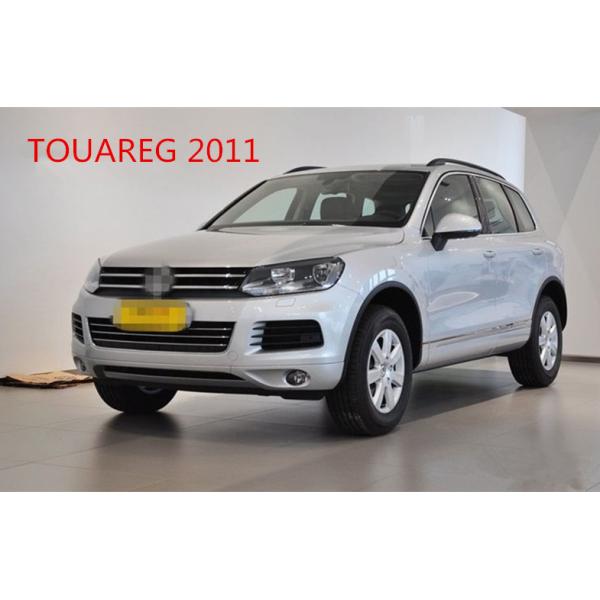 Черный пластиковый PP Volkswagen Touareg 2011 Колесные факелы прочные