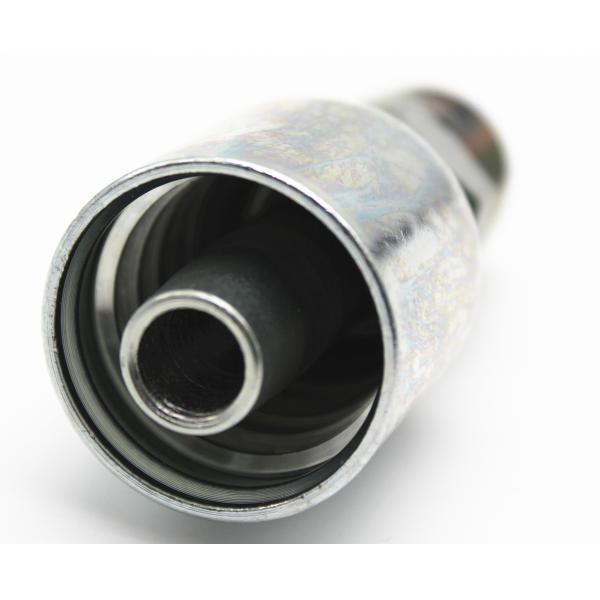 Precision JIC Hydraulic Hose Fittings