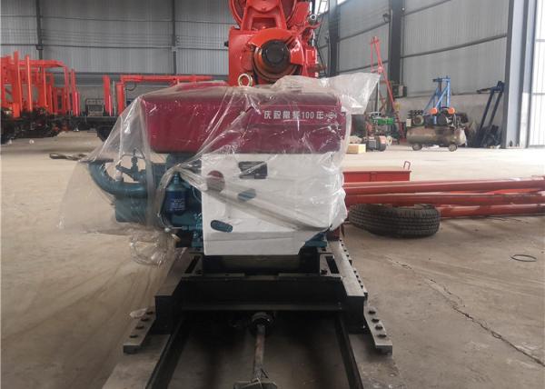 High-Performance Water Well Drilling Rig Drilling Diameter 75-300mm