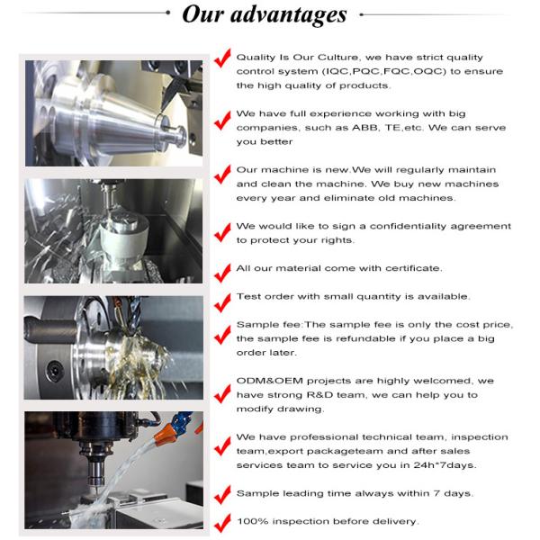 Custom by 2D/3D/drawing Brass CNC Milling Aluminum Titanium Stainless Steel Spare Part