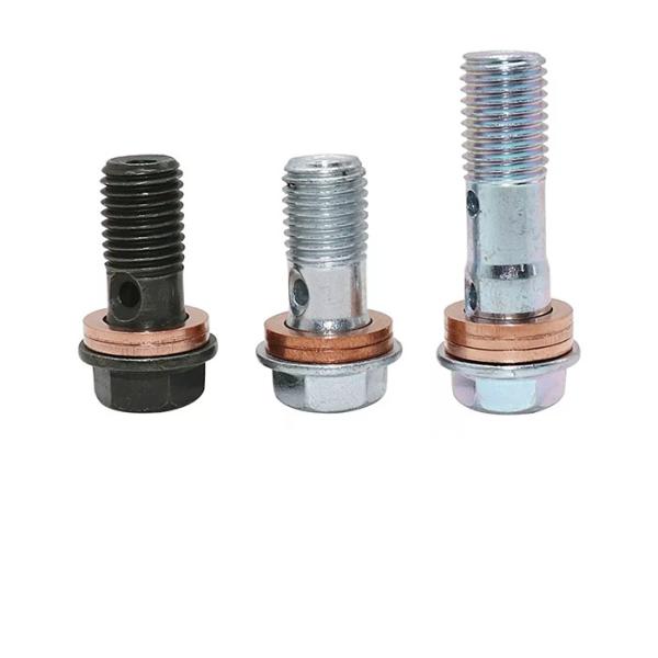 Шайба болта медного тормозного шланга Стандартные шайбы банджо М10