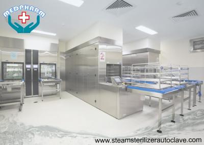 Autoclave vétérinaire d'imprimante de papier thermosensible pour la stérilisation animale