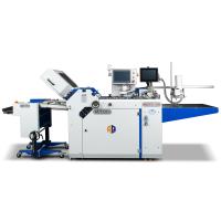 Machine à plier à grande vitesse le dossier de papier électronique de grand format