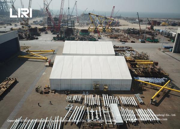 35m x 40m Warehouse Industrial Storage Tent With Sliding Door