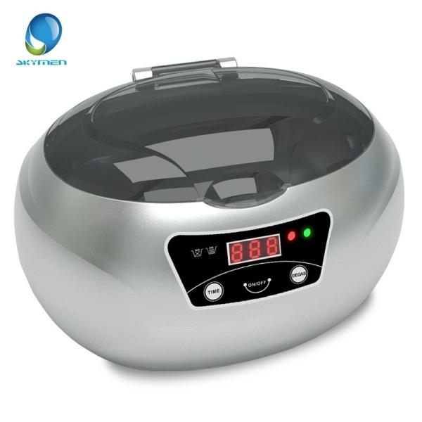 Timer Touch Panel Digital Ultrasonic Cleaner ，Mini Size Ultrasonic Glasses Cleaner
