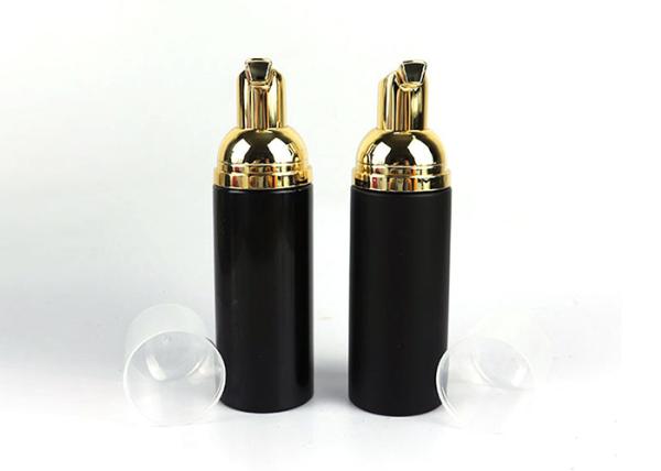 Mini Reusable Foaming Soap Dispenser 50ml Shampoo Foam Bottles Matte Nude Pink