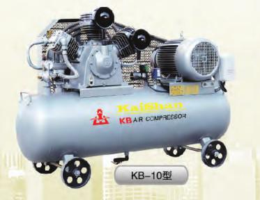 Industry Air Compressor 12bar With 300L Air Tank 7.5kw 10hp Piston