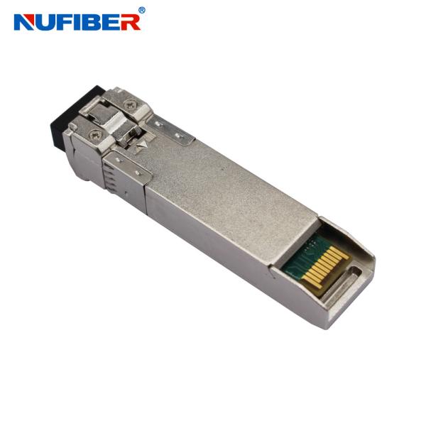 10G SFP+ LR 10Gbps Dual Fiber Single Mode 1310nm 20km LC DDM compatible with MikroTik/Juniper/Cisco/Huawei/Hp