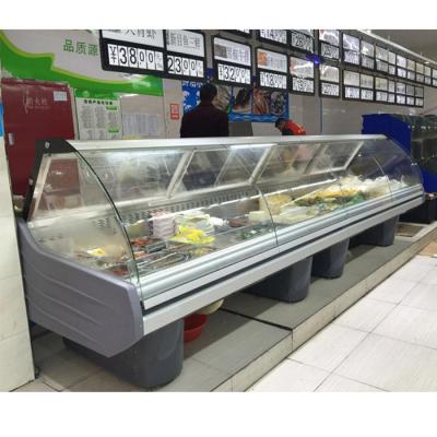 O supermercado fino de Panasonic Comprssor Front Open 150L indica o refrigerador