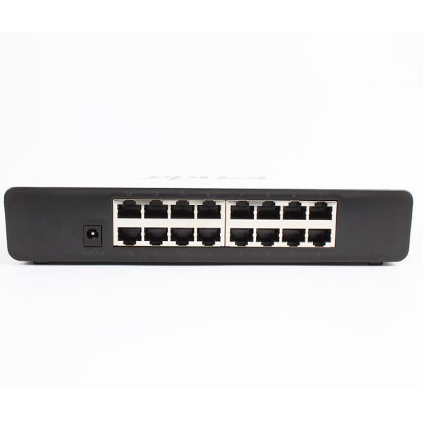 Full-Duplex Communication Mode Customizable 16 Port RJ45 Desktop Ethernet Switch 10/100Mbps Auto-Negotiation Network Switch