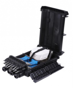 16 Cores IP68 Fiber Optical Terminal Box with PP+Glass Fiber for Fttx Network Connectivity