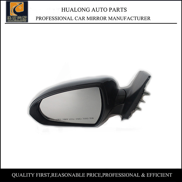 2016 Hyundai Elantra Electric Mirror with Lamp OEM 87610-F2010