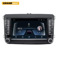 autorrádio da VW 2Din um golfe de 7 polegadas 5 VT Android Carplay de Octavia B6 dos multimédios de Android