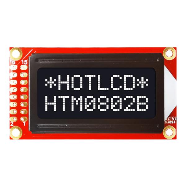 8X2 Character LCD | DFSTN- Display with White Backlight Arduino lcd display module graphic lcd module