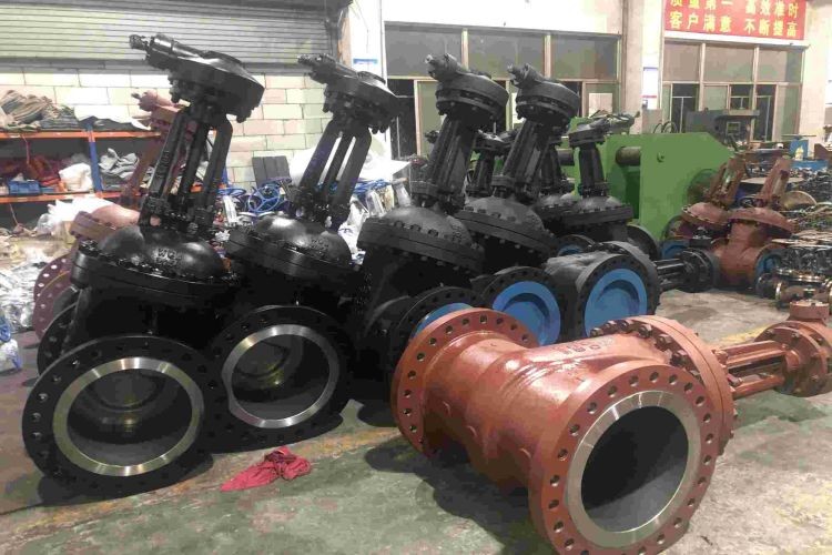 Клапаны 3pc нержавеющей стали ODM OEM служили фланцем шариковый клапан пусковой площадки установки 2 путей плавая