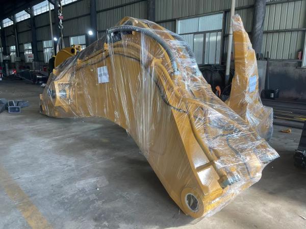 Excavator Ripper Attachments Ripper Excavator Excavator Stump Ripper Excavator Long Reach Boom Rock Boom For SY500 SY550