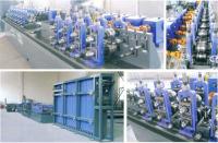 Tube droit d'ERW faisant la machine avec l'écurie de soudure 90 m/minute d'à haute fréquence