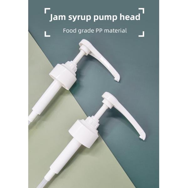 Coffee Mate Plastic Dispenser Pump With Extended Head 5ml 8ml 10ml