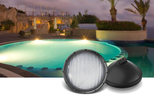Da luz síncrono 18W GX16D da associação Par56 da tampa do PC base de alumínio 520LM