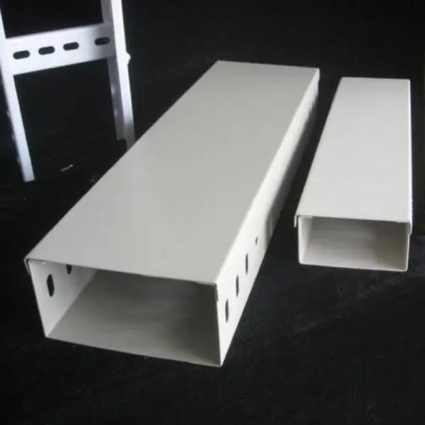 High Grade A Galv Cable Tray Corrosion Resistant Rectangle Shape