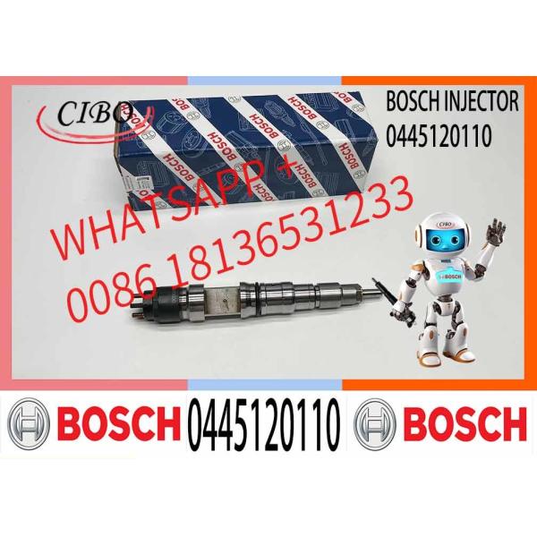 Bosch Injector 0445120110 Common Rail Injector Assembly 0445120110