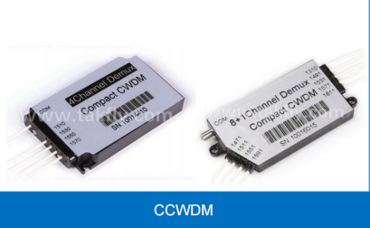 Compact Coarse Wavelength Division Multiplexer
