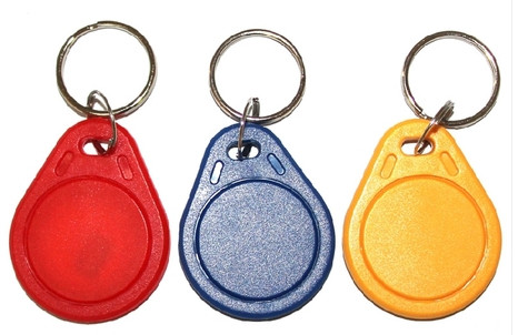 ID blank Writable number keychain / ID copy number key ring