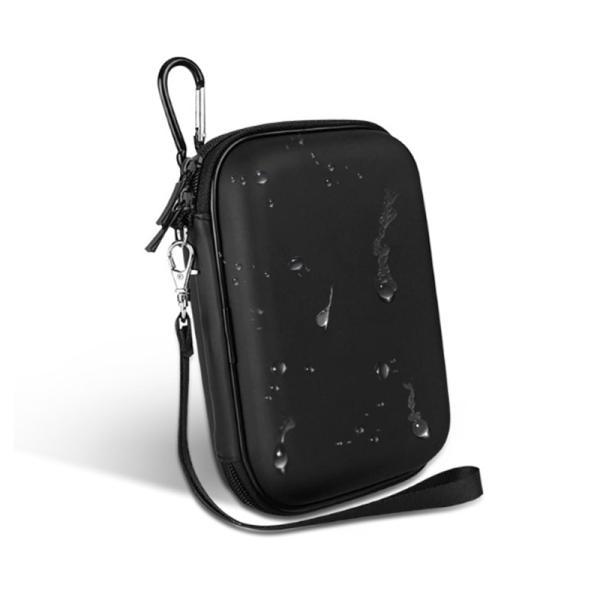 Environmental EVA Hard Drive Case Travel Electronic Organizer For Cables , Charger , USB