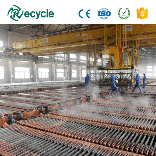 Copper Electrolysis To Get Pure Copper Machine