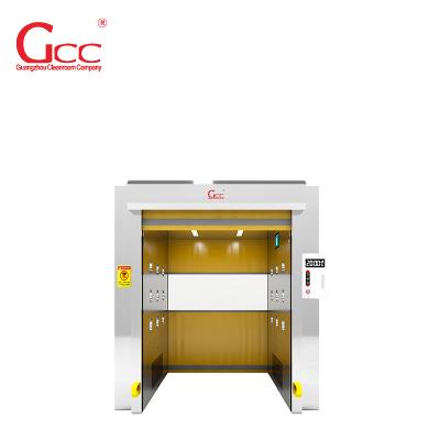 Industrial Cargo Shower For Contamination Control