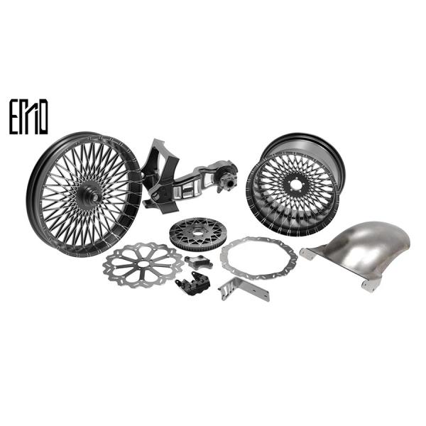 INCA SA0033 Kit complet de personnalisation à un bras Fit:Softail 2007-2017/2017-2023 réglable
