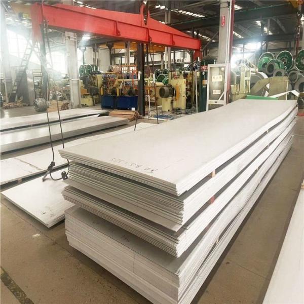AISI 316 304 Stainless Steel Plates Sheets 0.1 - 200mm Thickness