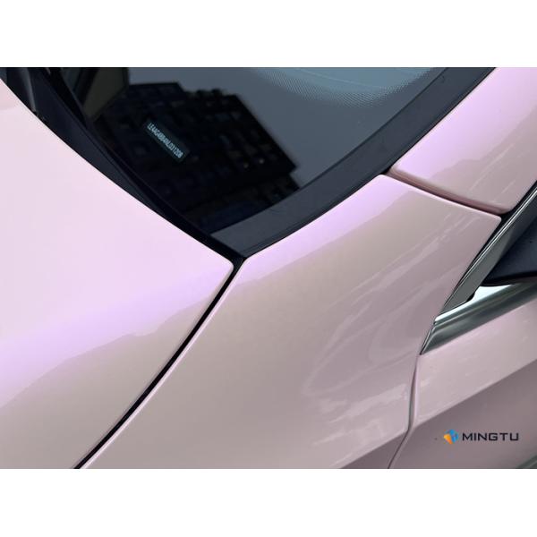 PVC Fan Club Design Style Auto Vehicle Car Body Sticker for Mingtu Gloss Scratch Proof