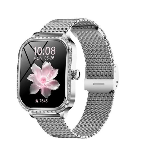 MK88 Women Smart Watch , Multi Sport Smart Watch Health Monitoring BT Call Blood Oxygen
