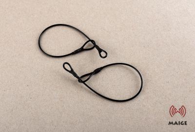 200 Mm Dimension Eas Lanyard , Double Loop Lanyard For Anti Theft Hard Tag